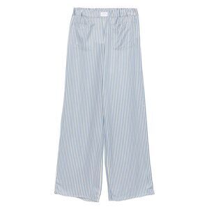 Maison Labiche Blue Trousers - Palazzo Pants Women